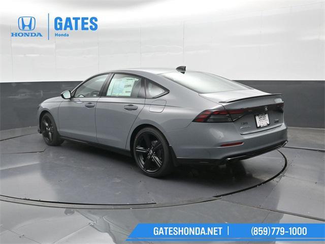 new 2025 Honda Accord Hybrid car, priced at $37,025
