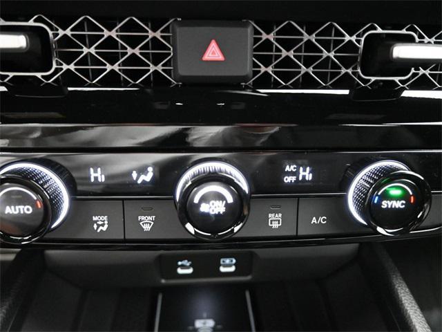 new 2025 Honda Accord Hybrid car, priced at $37,025