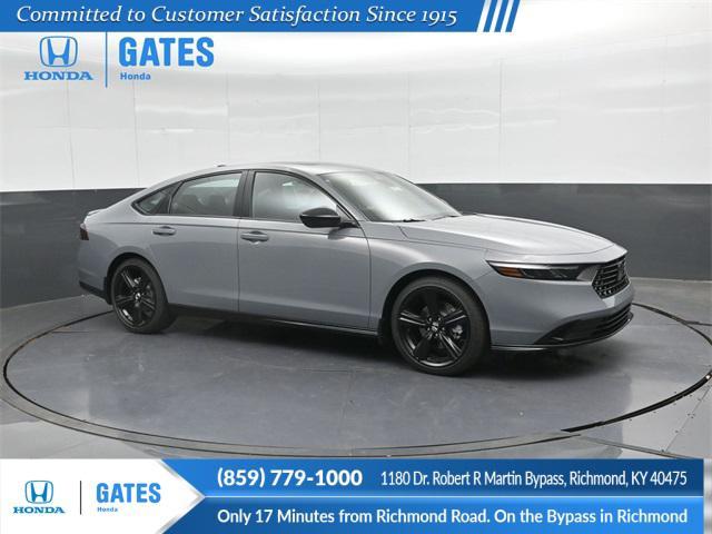new 2025 Honda Accord Hybrid car, priced at $37,025
