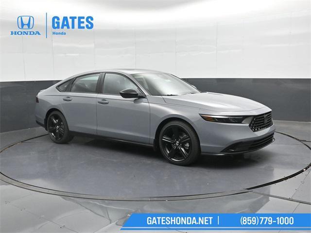 new 2025 Honda Accord Hybrid car, priced at $37,025