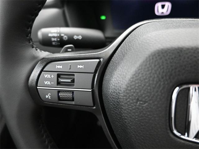 new 2025 Honda Accord Hybrid car, priced at $37,025
