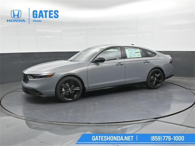 new 2025 Honda Accord Hybrid car, priced at $37,025