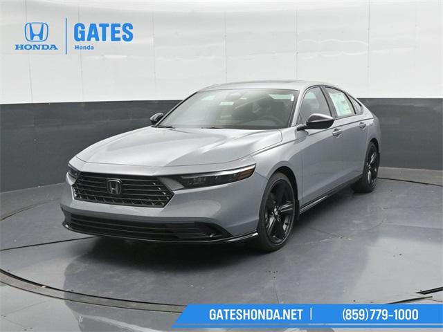 new 2025 Honda Accord Hybrid car, priced at $37,025