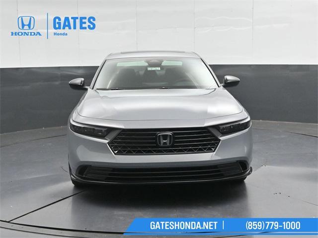 new 2025 Honda Accord Hybrid car, priced at $37,025
