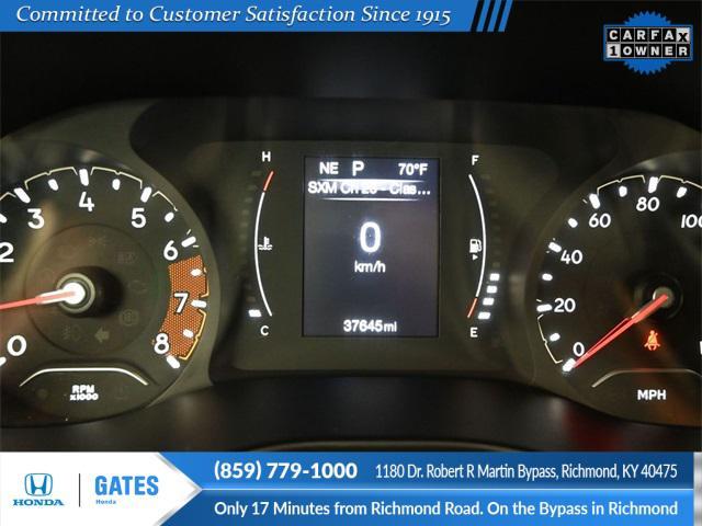 used 2022 Jeep Compass car, priced at $20,990