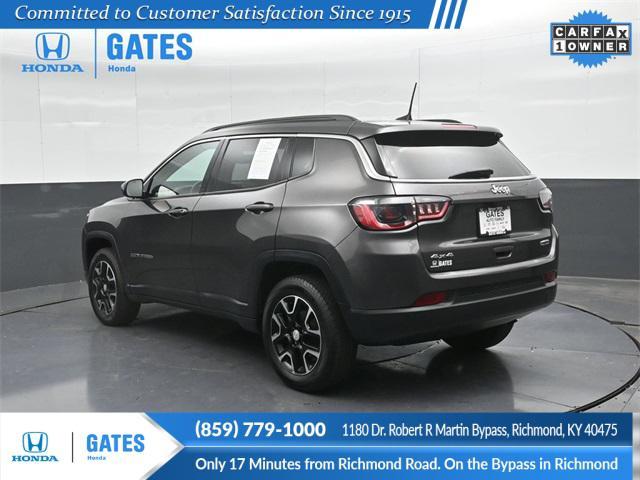 used 2022 Jeep Compass car, priced at $20,990
