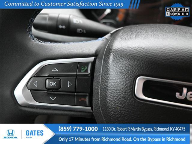 used 2022 Jeep Compass car, priced at $20,990