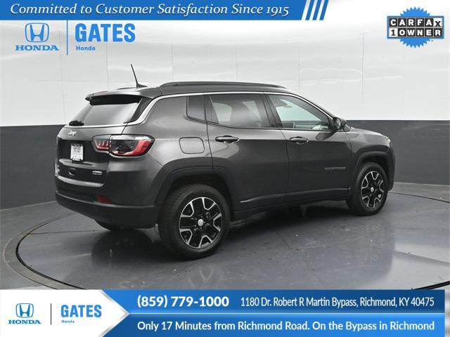 used 2022 Jeep Compass car, priced at $20,990