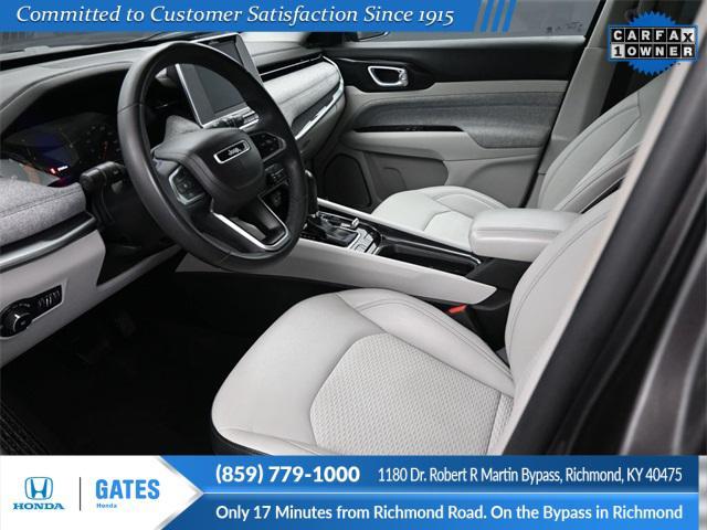 used 2022 Jeep Compass car, priced at $20,990