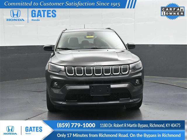 used 2022 Jeep Compass car, priced at $20,990