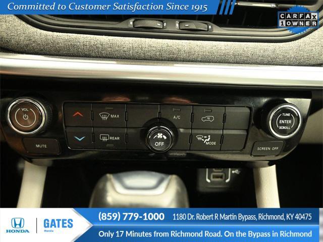 used 2022 Jeep Compass car, priced at $20,990