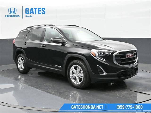 used 2020 GMC Terrain car, priced at $23,445
