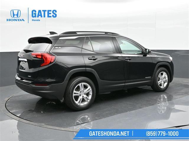 used 2020 GMC Terrain car, priced at $23,697