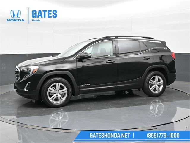 used 2020 GMC Terrain car, priced at $23,445