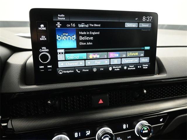 used 2023 Honda CR-V Hybrid car, priced at $35,922