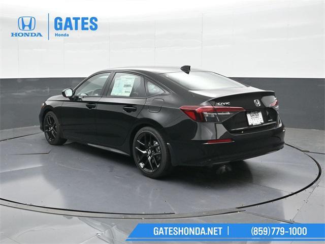 new 2025 Honda Civic Hybrid car, priced at $31,000