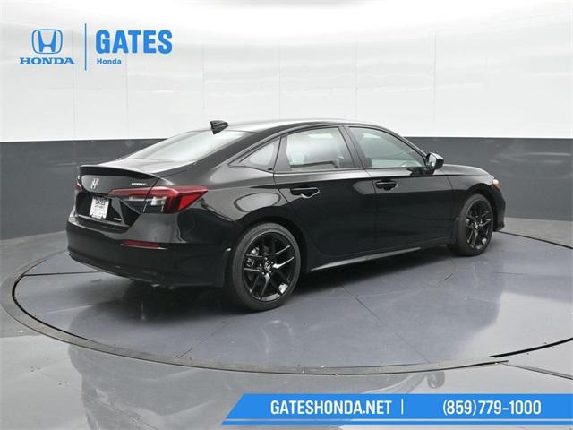 new 2025 Honda Civic Hybrid car, priced at $31,000