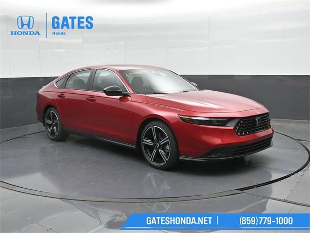 new 2025 Honda Accord Hybrid car, priced at $35,305