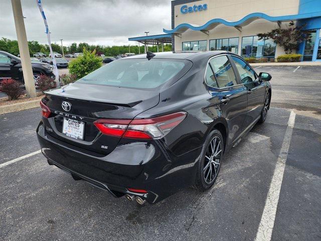 used 2021 Toyota Camry car, priced at $22,194