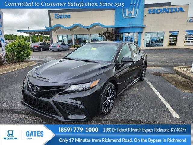 used 2021 Toyota Camry car, priced at $22,194
