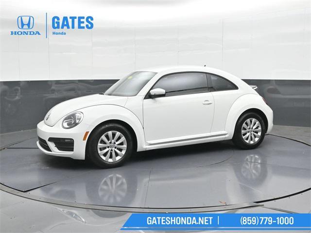 used 2019 Volkswagen Beetle car, priced at $17,685
