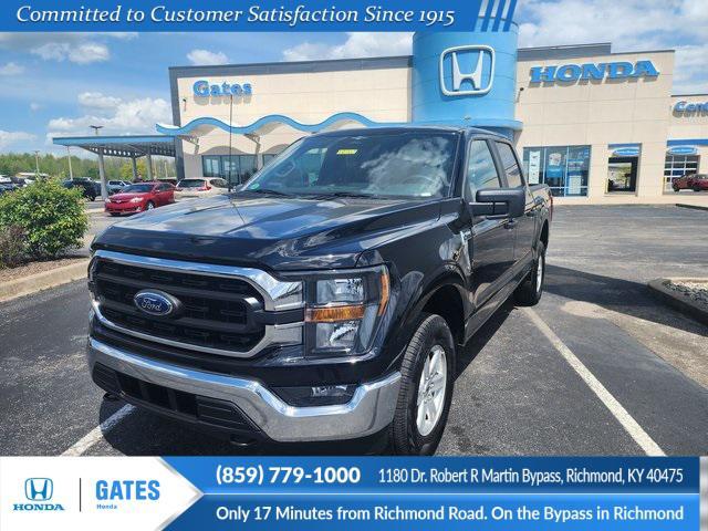 used 2023 Ford F-150 car, priced at $44,735