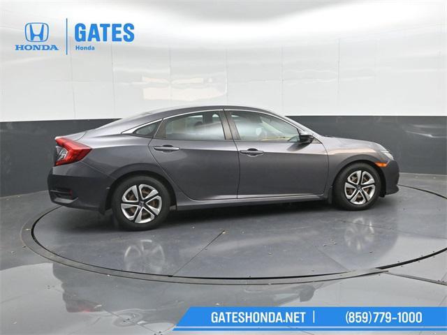 used 2018 Honda Civic car, priced at $15,280