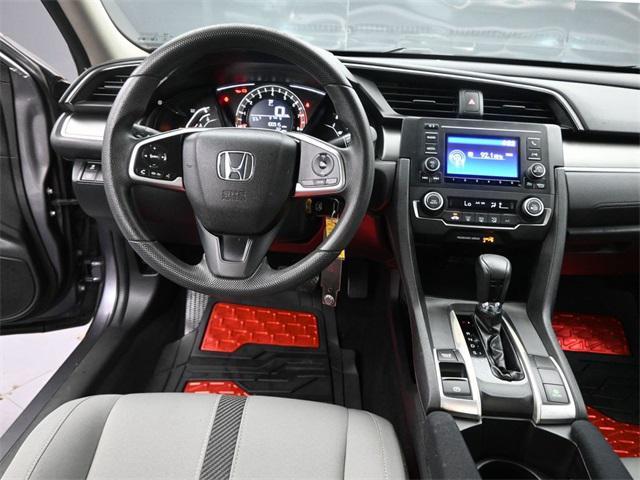used 2018 Honda Civic car, priced at $15,280
