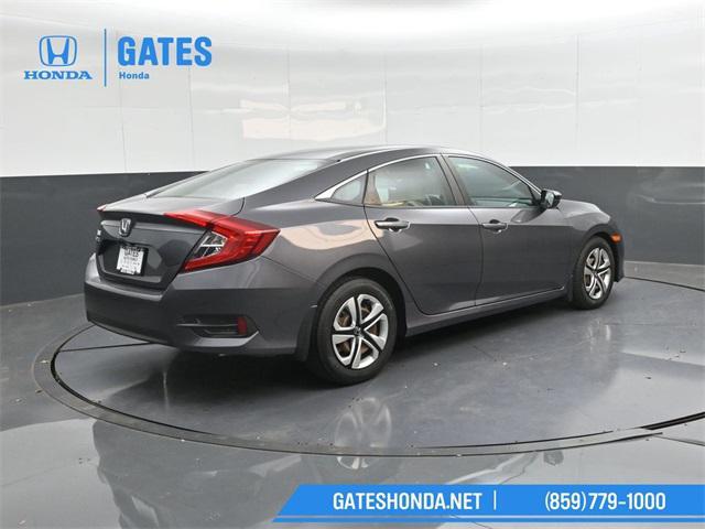 used 2018 Honda Civic car, priced at $15,280