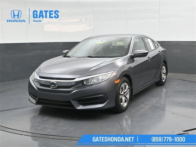 used 2018 Honda Civic car, priced at $15,280