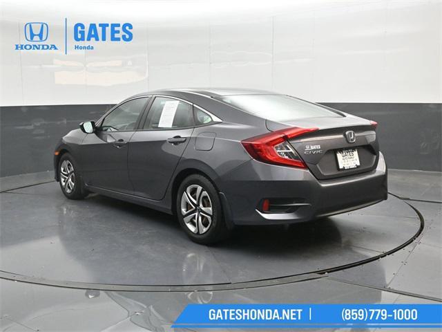 used 2018 Honda Civic car, priced at $15,280