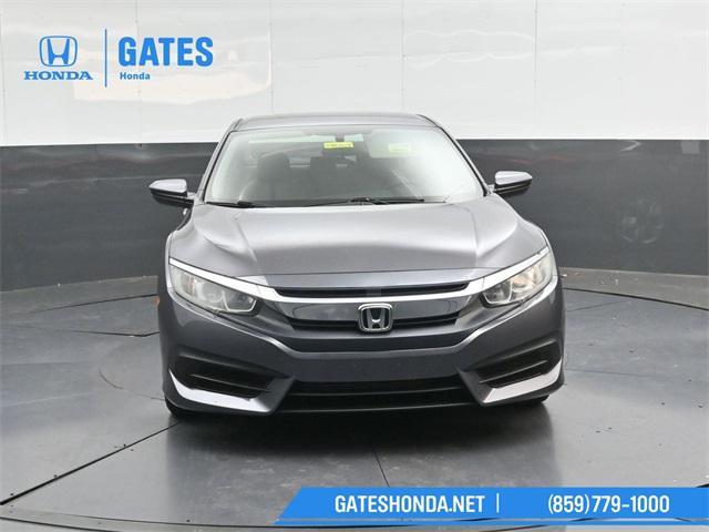 used 2018 Honda Civic car, priced at $15,280