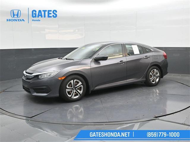 used 2018 Honda Civic car, priced at $15,280