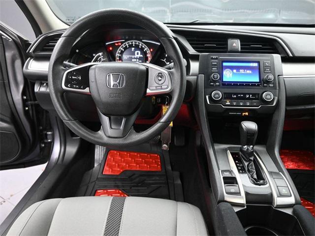 used 2018 Honda Civic car, priced at $15,280
