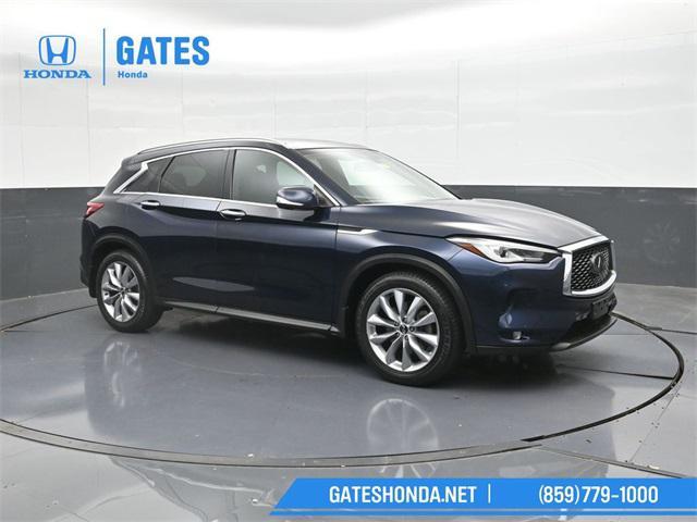 used 2019 INFINITI QX50 car, priced at $23,846