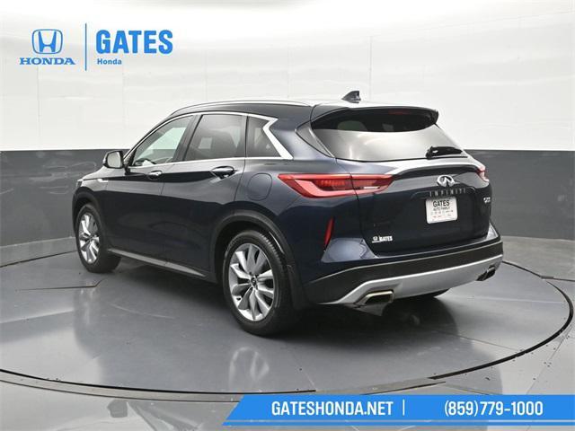 used 2019 INFINITI QX50 car, priced at $23,846