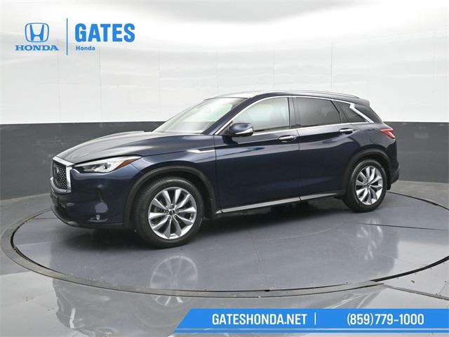 used 2019 INFINITI QX50 car, priced at $23,846