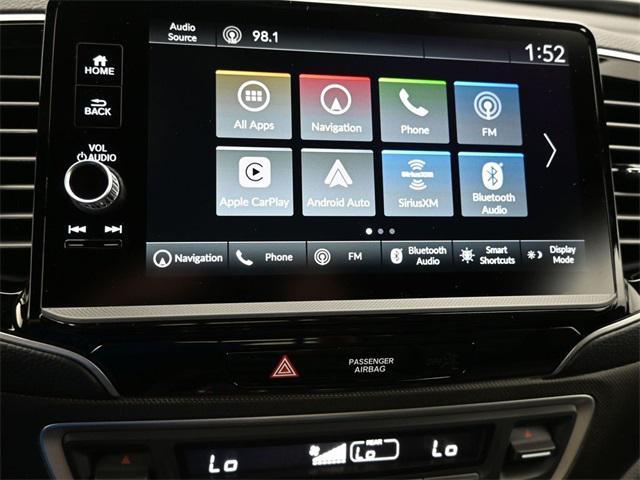 new 2025 Honda Ridgeline car, priced at $48,785