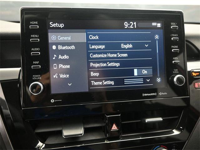 used 2021 Toyota Camry car, priced at $23,667