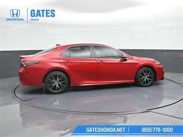 used 2021 Toyota Camry car, priced at $23,667
