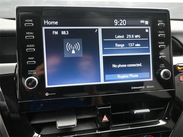 used 2021 Toyota Camry car, priced at $23,667