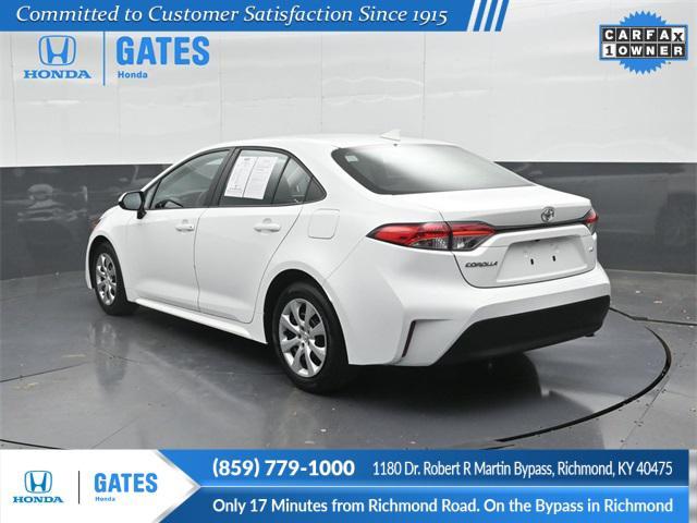 used 2024 Toyota Corolla car, priced at $21,428