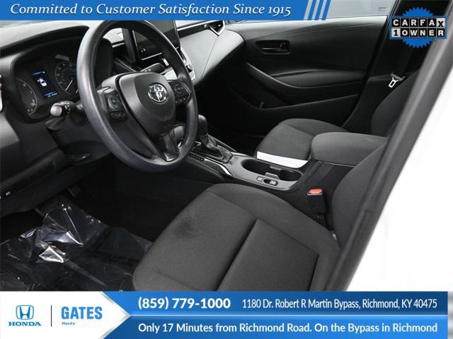 used 2024 Toyota Corolla car, priced at $21,428