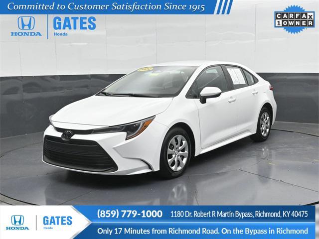 used 2024 Toyota Corolla car, priced at $21,428