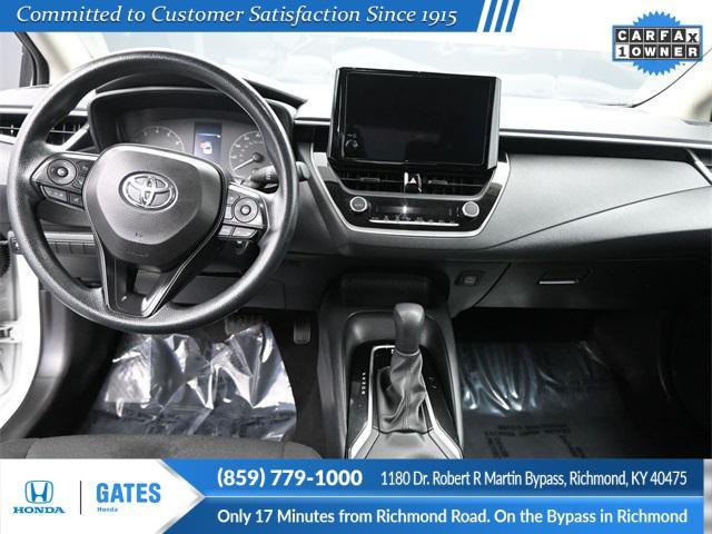 used 2024 Toyota Corolla car, priced at $21,428