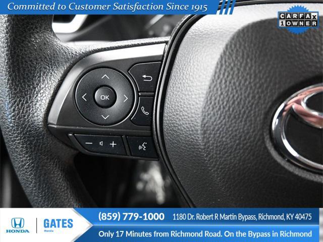 used 2024 Toyota Corolla car, priced at $21,428