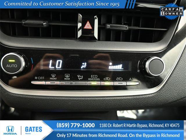 used 2024 Toyota Corolla car, priced at $21,428