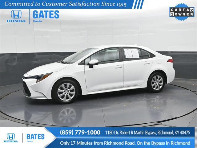 used 2024 Toyota Corolla car, priced at $21,428