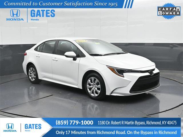 used 2024 Toyota Corolla car, priced at $21,428