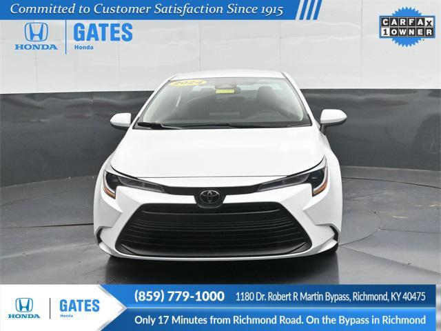 used 2024 Toyota Corolla car, priced at $21,428